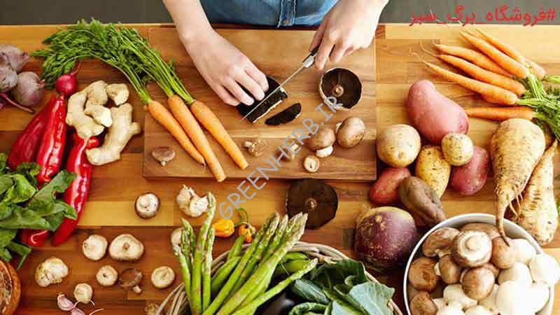 آشپزی برای گیاه خواران : 11 دستور آشپزی ساده و فوق العاده!