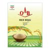 تصویر پشت جعبه پودر سبوس برنج OAB