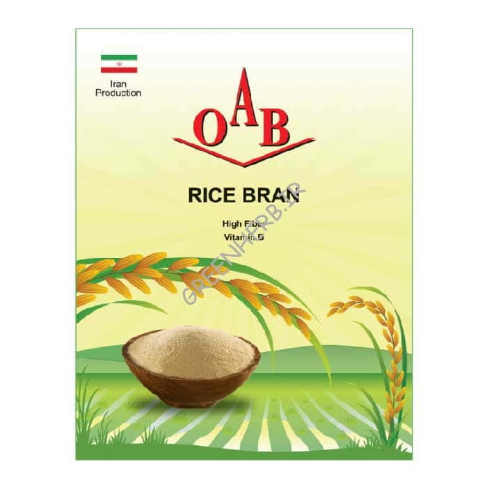 سبوس برنج پودر شده OAB
