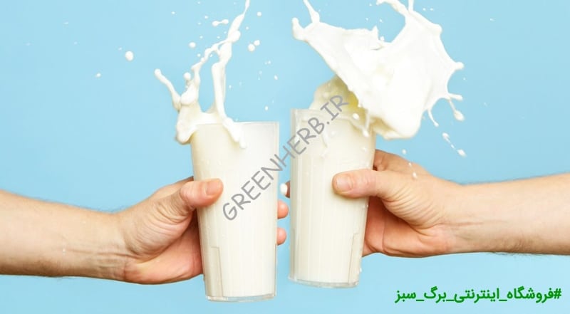افزایش وزن با شیر : آیا واقعا مصرف شیر موثر است؟!