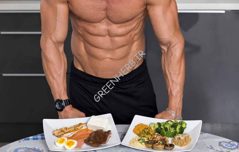 پروتئین برای ورزشکاران : برای عضله سازی این موارد را مصرف کنید!