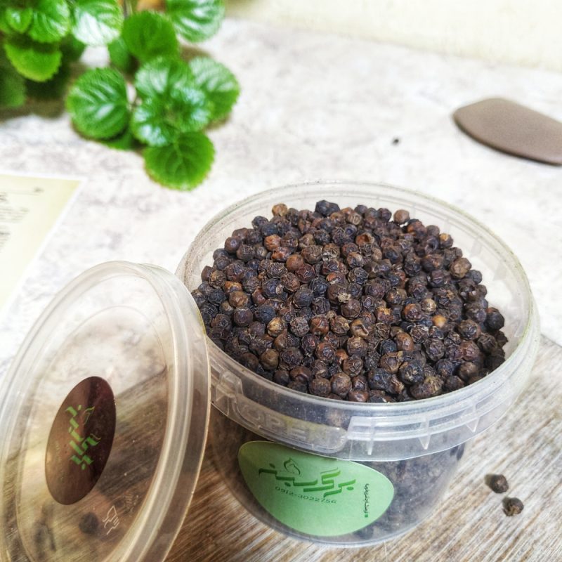 دانه فلفل سیاه درشت ویتنامی 250 گرمی برگ سبز