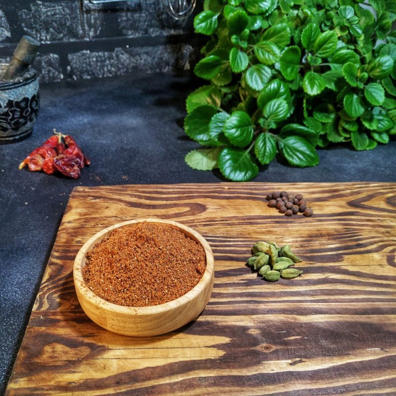 ادویه بربر اتیوپی در بسته بندی 150 گرمی