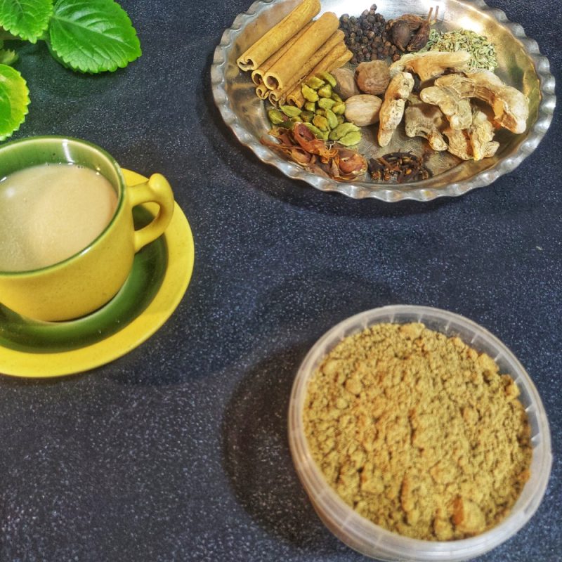چای ماسالا هندی بدون شیر و شکر 100 گرمی