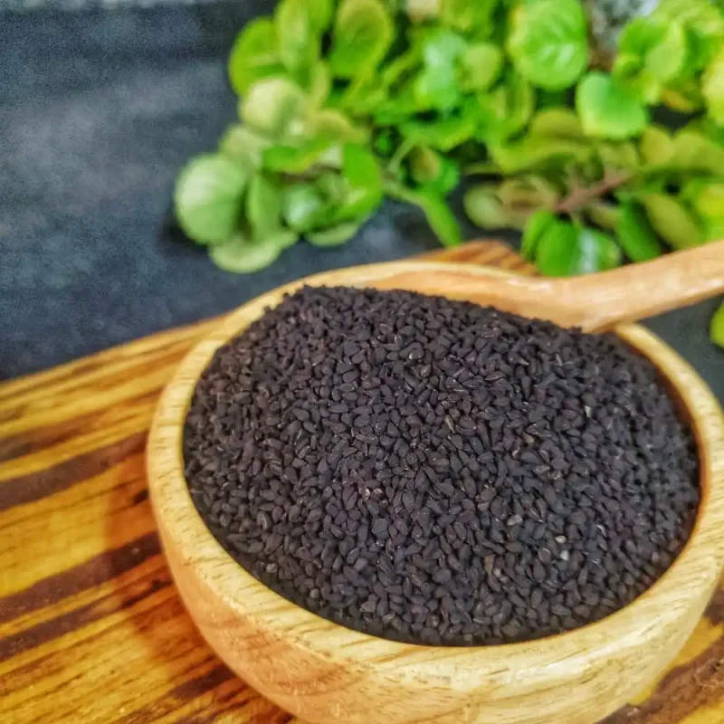 سیاه دانه هندی 150 گرمی برگ سبز